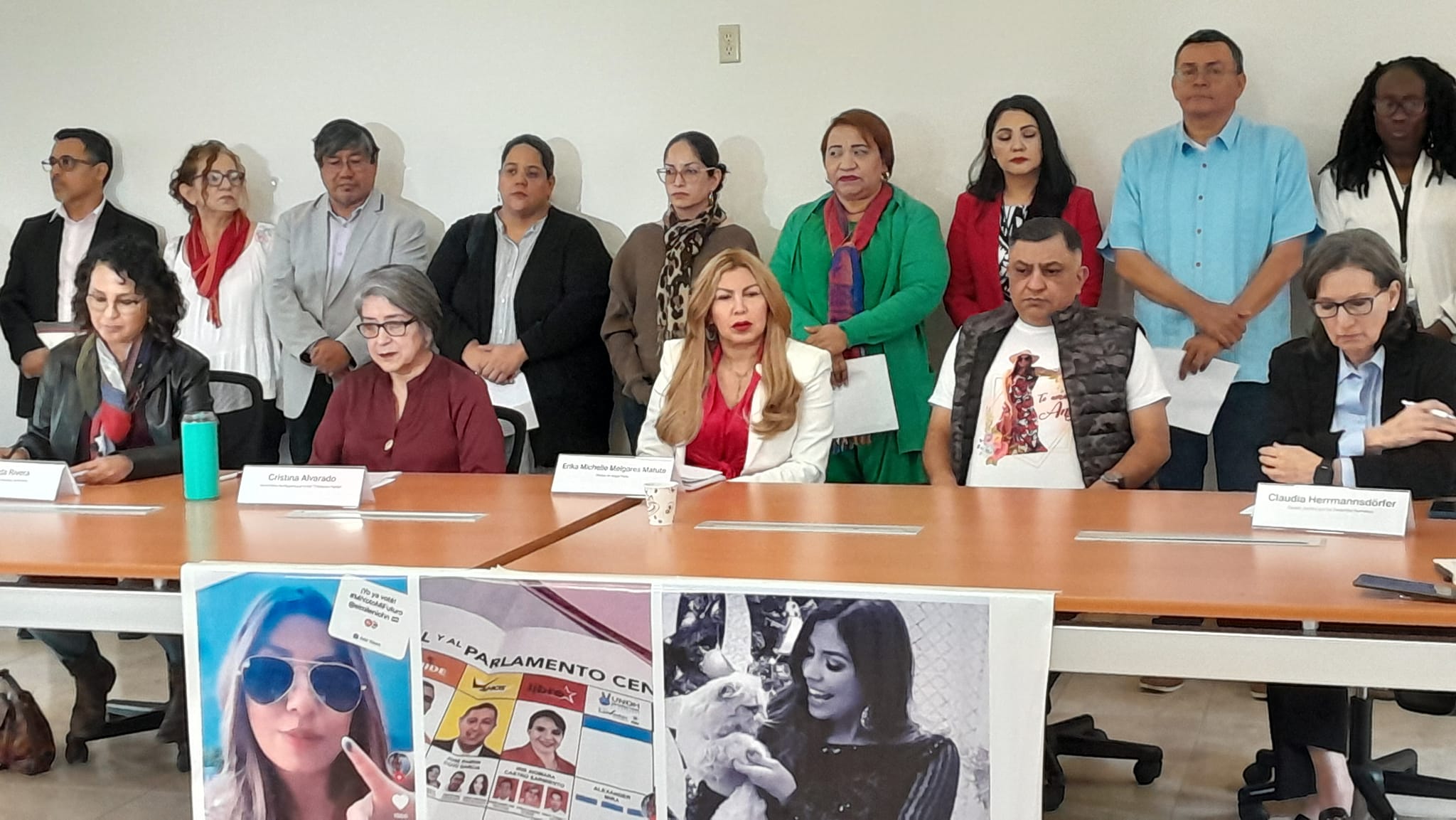 Gobierno ignora petición que exige investigar la desaparición forzada de Angie Peña