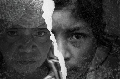 La vida de las mujeres y niñas lencas es marcada por la pobreza y violación de derechos humanos.