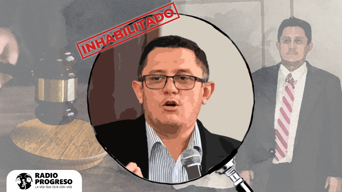 Salpicado de corrupción e inhabilitado para cargos públicos, Edgardo Casaña busca reelegirse en el Congreso Nacional