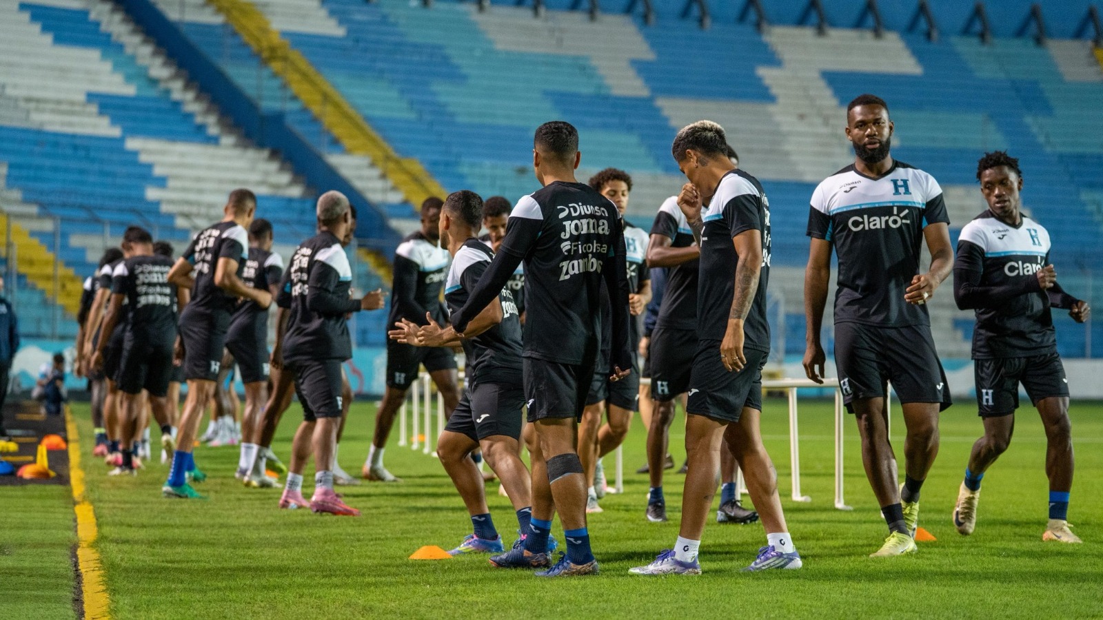 Selección de Honduras a recuperar terreno ante Nicaragua en segundo juego eliminatorio