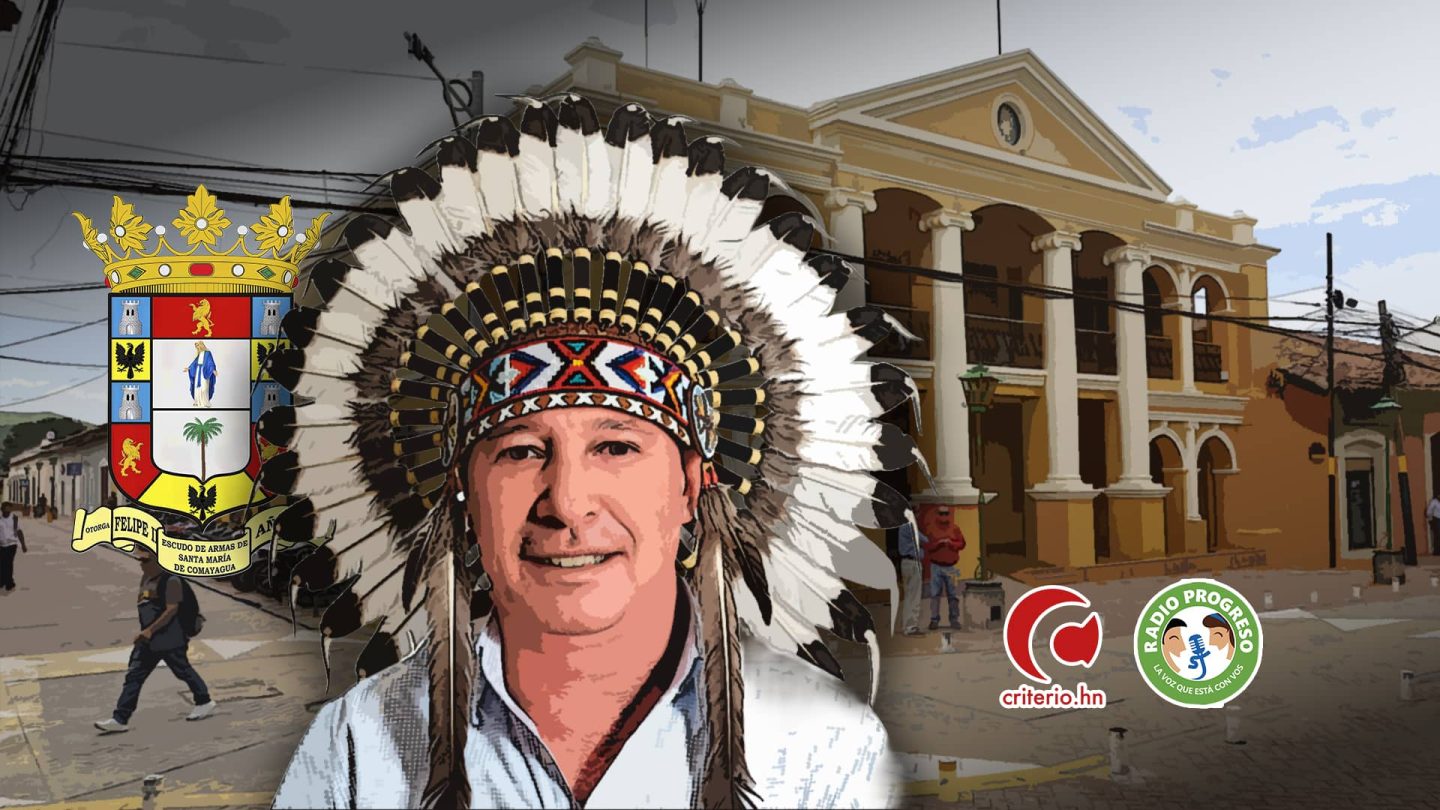 Carlos Miranda, el cacique de Comayagua con malas prácticas administrativas