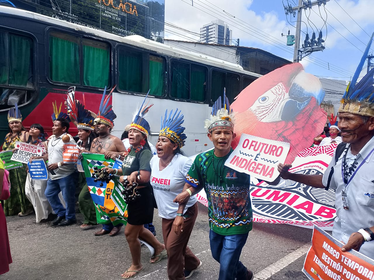 COP30: Voces de líderes y lideresas indígenas presentes en la COP30