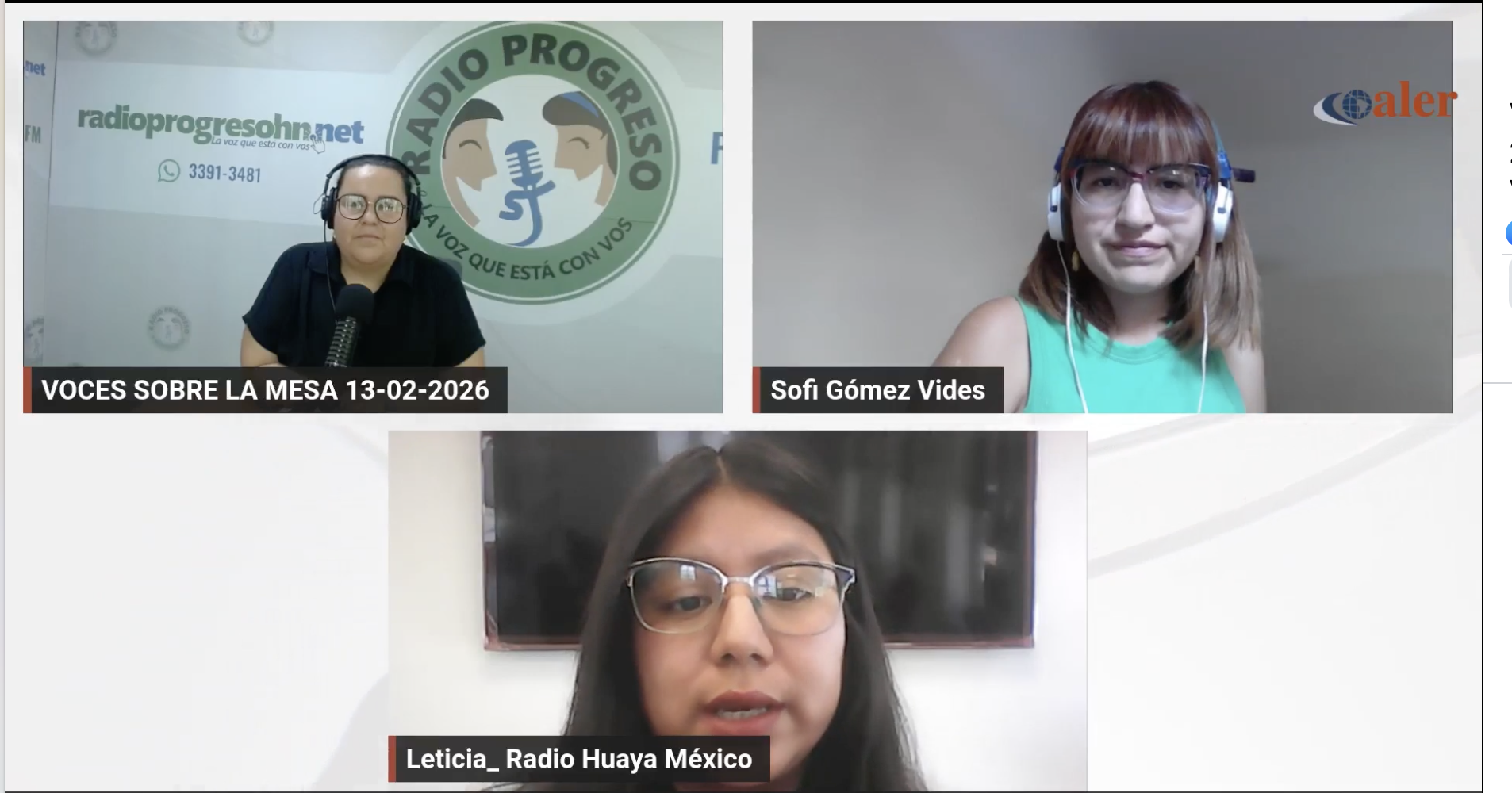 La radio resiste junto a las comunidades