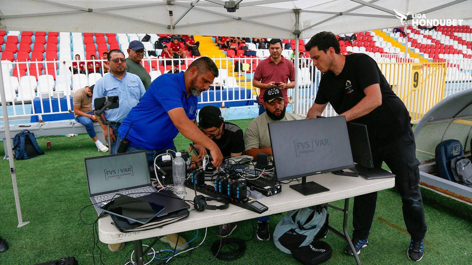 La tecnología llegará pronto a la Liga Nacional