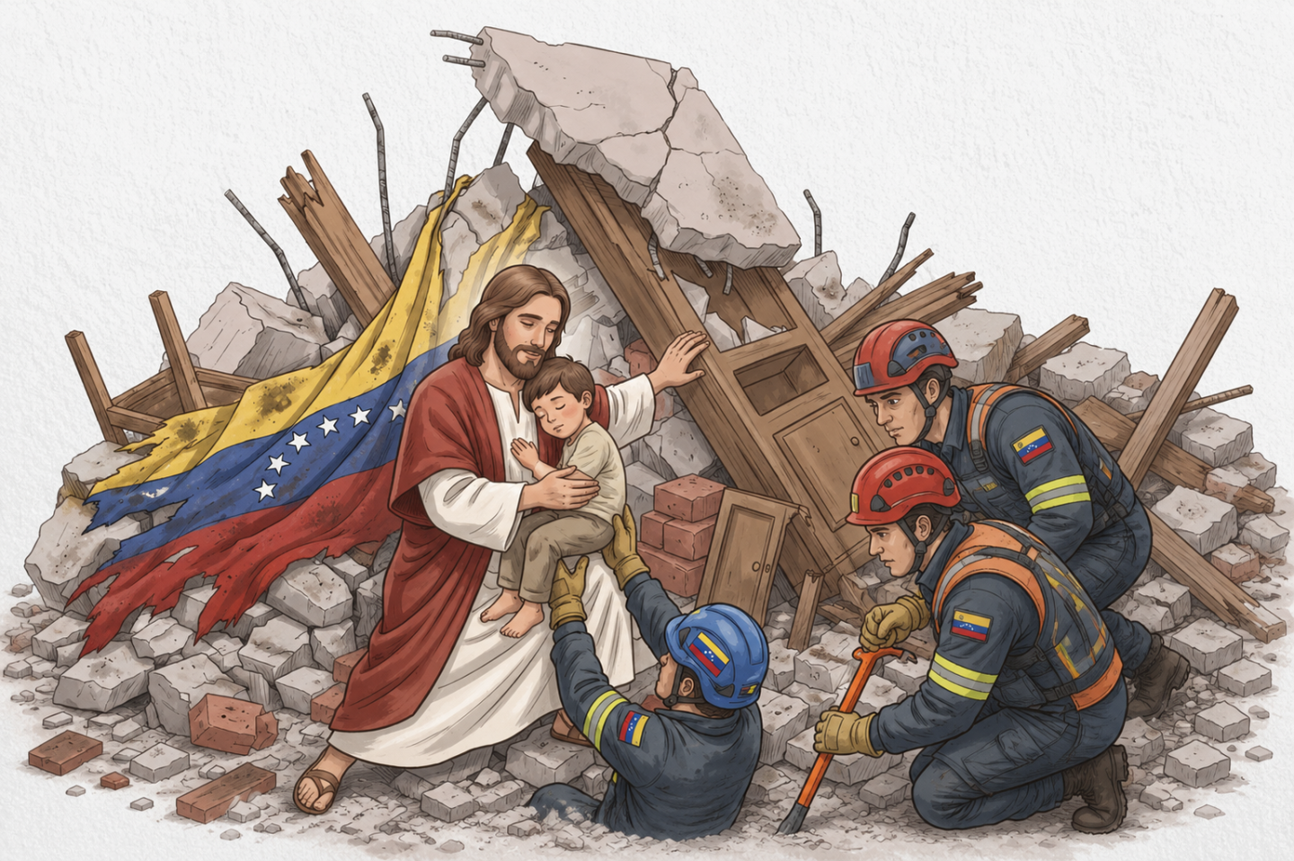 Dios en los escombros