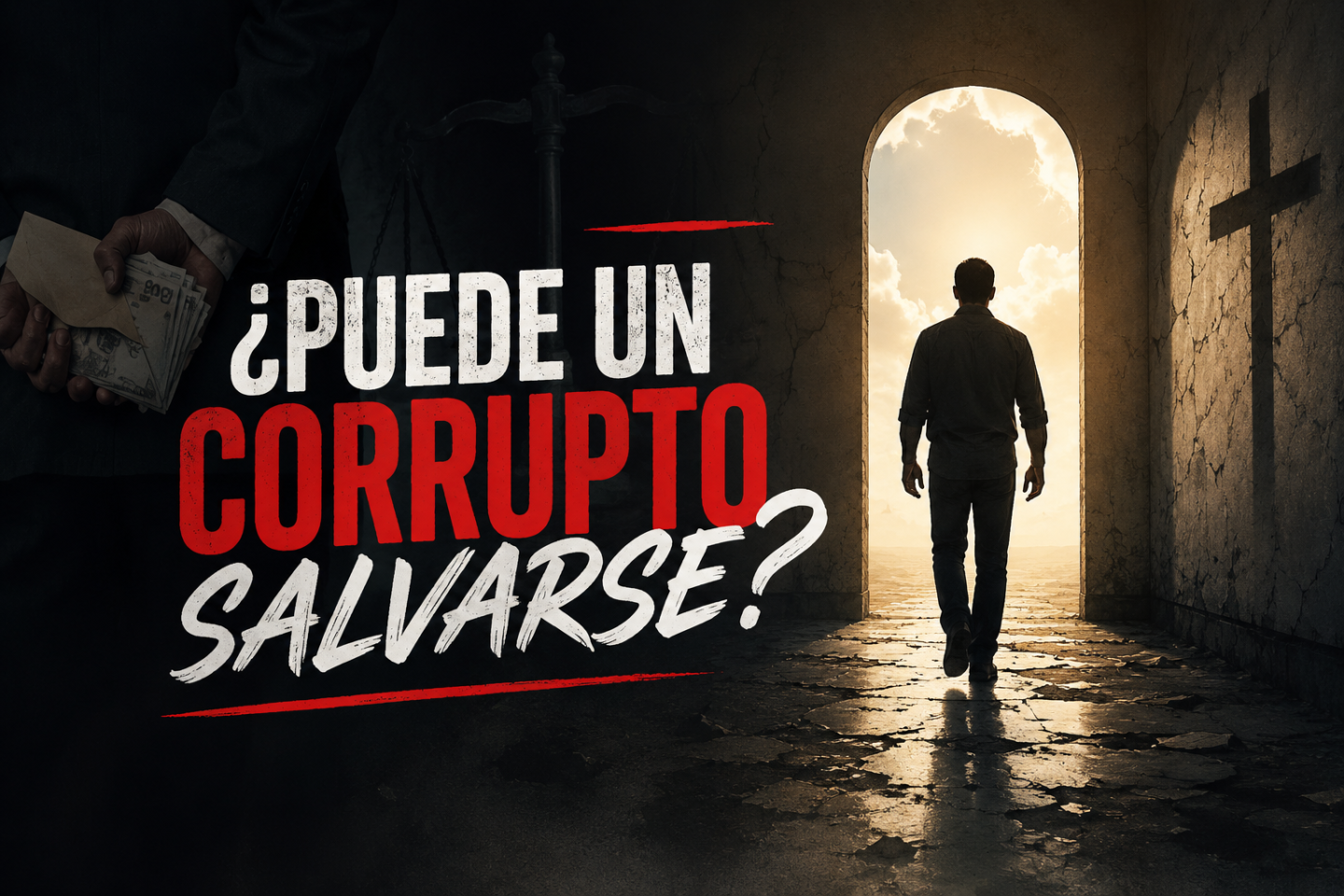 ¿Puede un corrupto salvarse?
