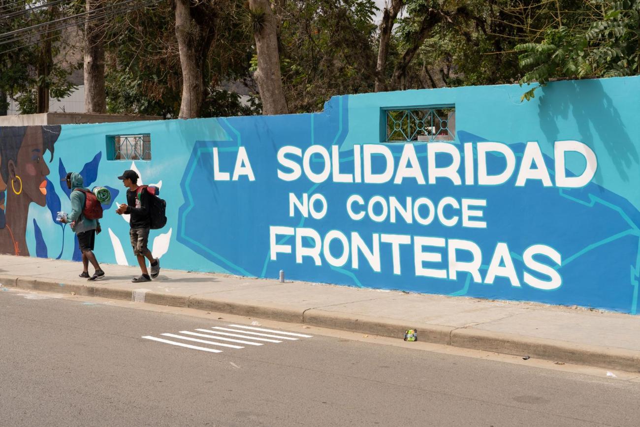 Fe, dignidad y solidaridad ante el dolor migrante