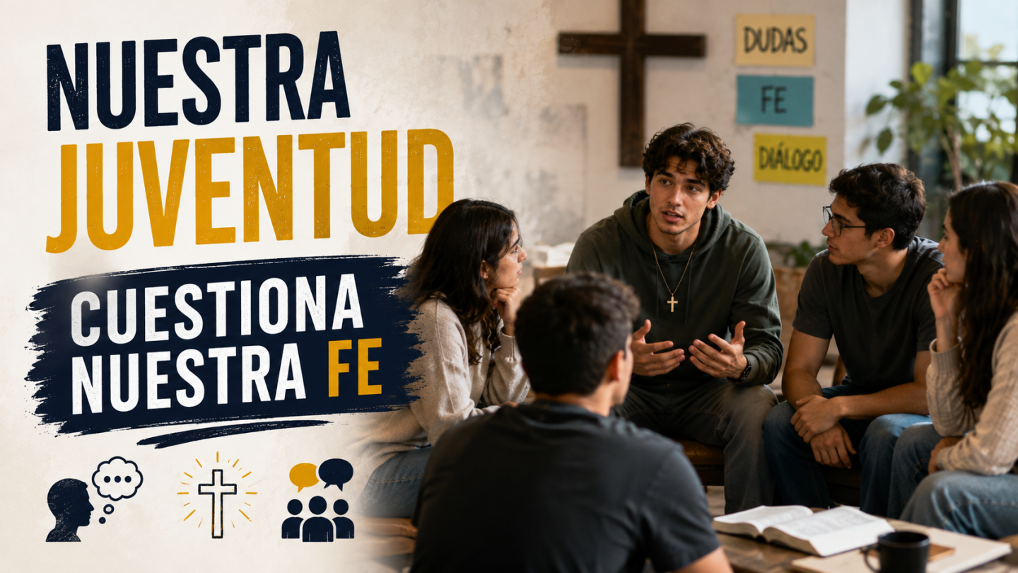 Nuestra juventud cuestiona nuestra fe