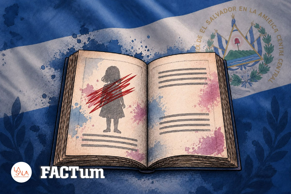 El Salvador: El país que invisibiliza a las niña