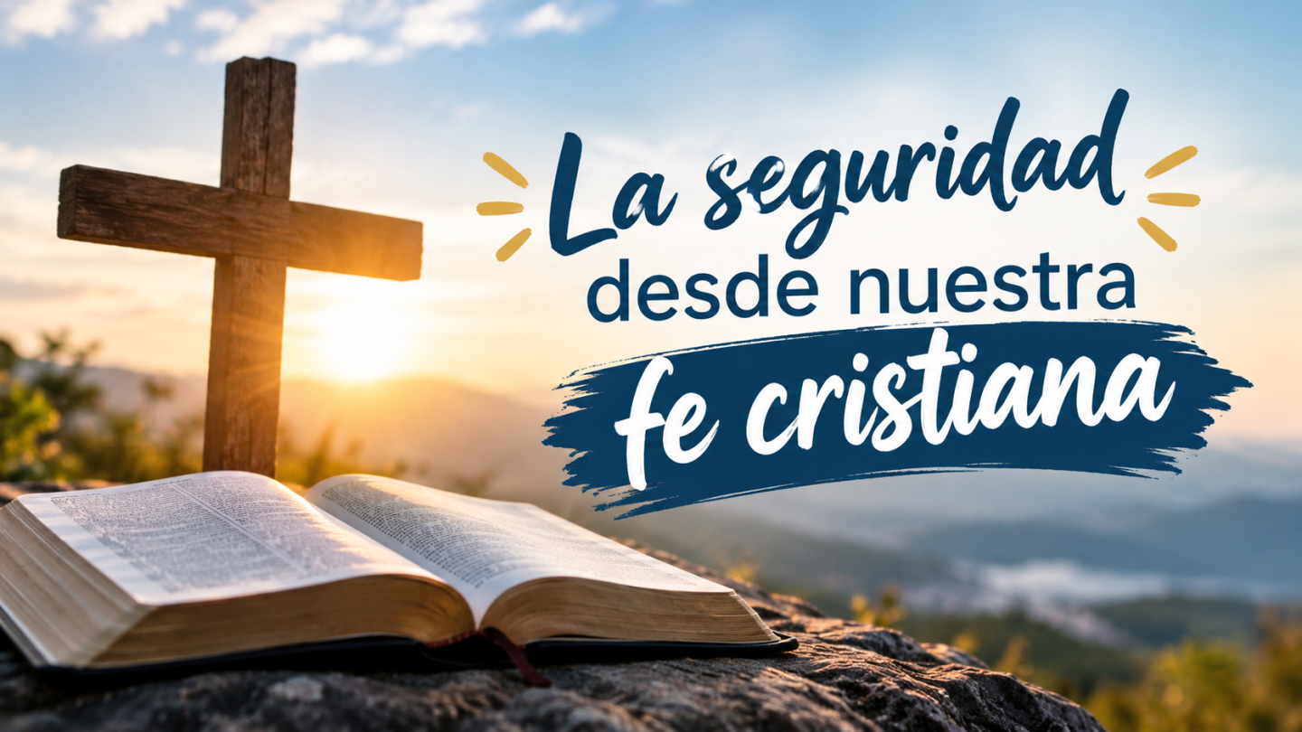 La seguridad desde nuestra fe cristiana