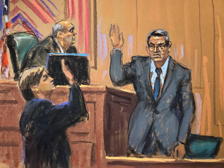 El día que JOH se levantó a testificar en su propio juicio