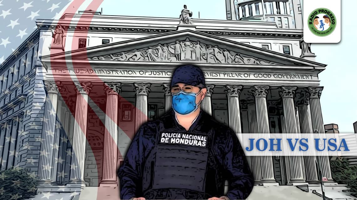 ¿Qué temas se abordarán en el juicio contra JOH?