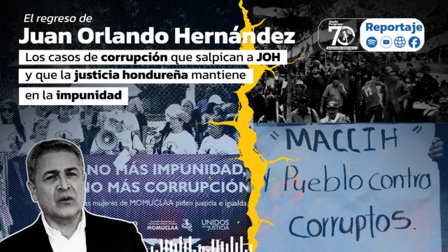 Los casos de corrupción que salpican a JOH y que la justicia hondureña mantiene en la impunidad