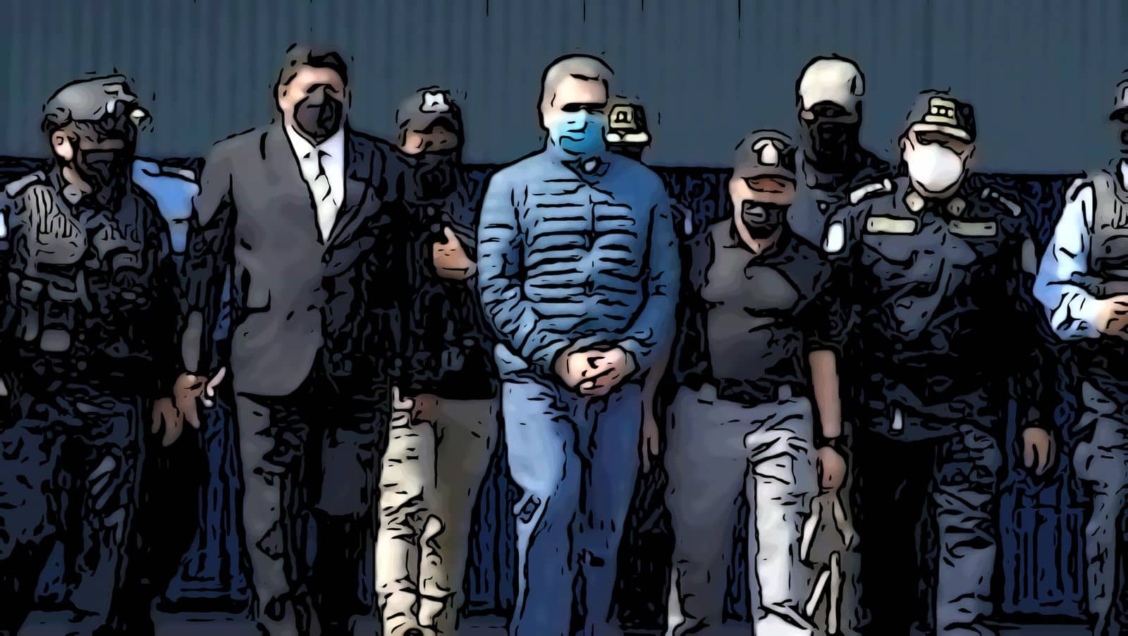 Dos años después de su captura, JOH está a la espera de su juicio en Nueva York